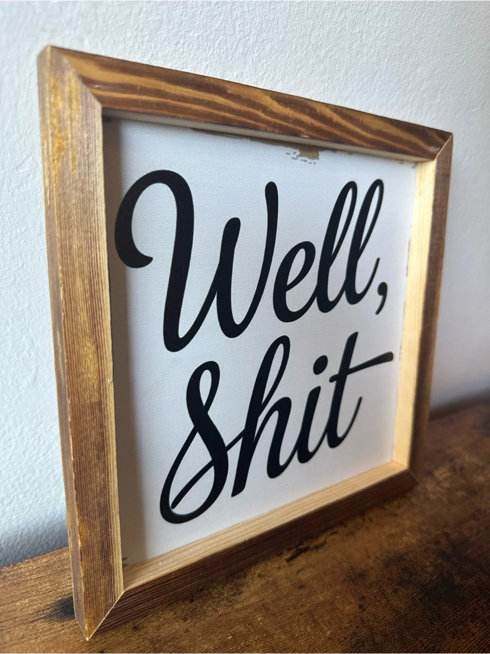 Wood Framed 